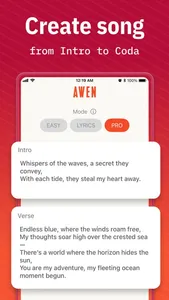 AI Music creator & Song writer screenshot 3