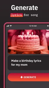 AI Music creator & Song writer screenshot 4