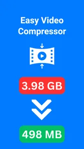 Compress Videos - Reduce Size screenshot 0