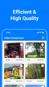 Compress Videos - Reduce Size screenshot 1