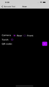 Barcode Tool screenshot 1