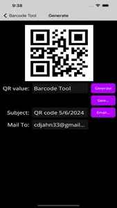 Barcode Tool screenshot 2