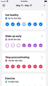 Check: Track Habits Easily screenshot 0