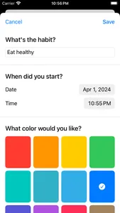 Check: Track Habits Easily screenshot 1