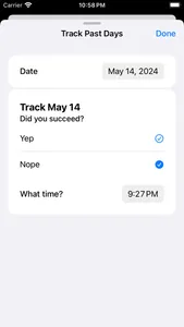 Check: Track Habits Easily screenshot 3