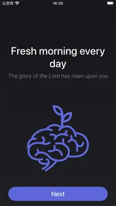 Bible Alarm - Morning Prayer screenshot 0