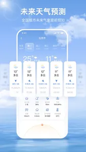 天气预报：精准预报未来气象变化 screenshot 0