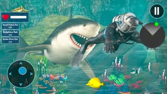 Angry Shark Hunt: Shark Games screenshot 0