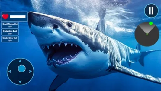 Angry Shark Hunt: Shark Games screenshot 1
