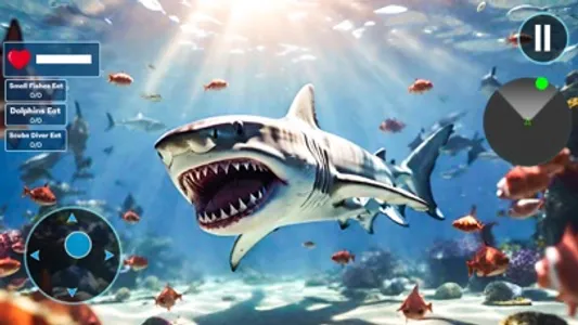 Angry Shark Hunt: Shark Games screenshot 2