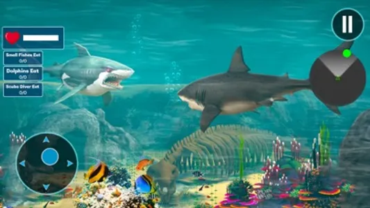 Angry Shark Hunt: Shark Games screenshot 3