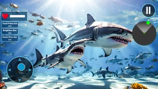 Angry Shark Hunt: Shark Games screenshot 4