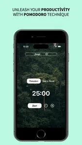 FocusFlow: Pomodoro & Tasks screenshot 0