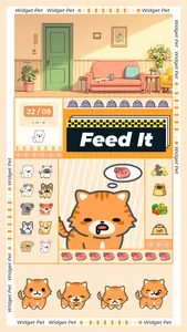 Cuty-Widget Pet screenshot 0