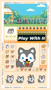 Cuty-Widget Pet screenshot 1
