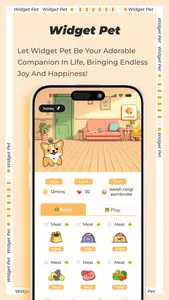 Cuty-Widget Pet screenshot 2
