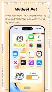 Cuty-Widget Pet screenshot 4