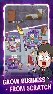 Happy Escape Tycoon:Idle Games screenshot 0