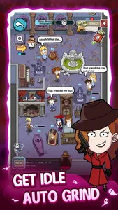 Happy Escape Tycoon:Idle Games screenshot 1