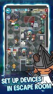 Happy Escape Tycoon:Idle Games screenshot 4