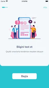 KPSS Sanal Dershane screenshot 0