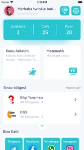 KPSS Sanal Dershane screenshot 1