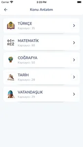 KPSS Sanal Dershane screenshot 3