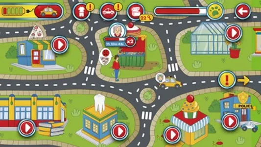 Caillou Plays Professions screenshot 0