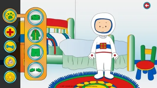 Caillou Plays Professions screenshot 1
