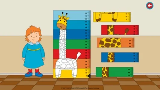 Caillou Plays Professions screenshot 2