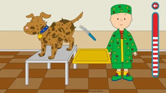 Caillou Plays Professions screenshot 3