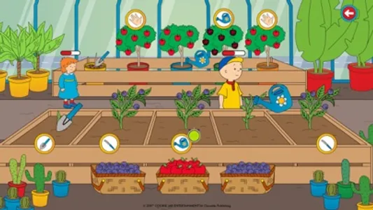 Caillou Plays Professions screenshot 4