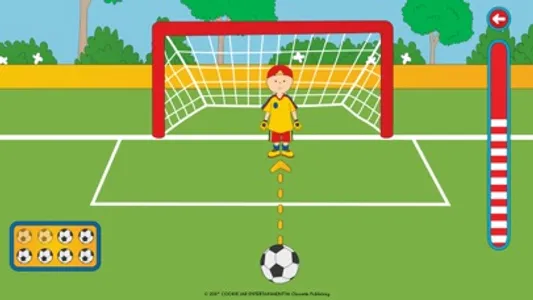 Caillou Plays Professions screenshot 5