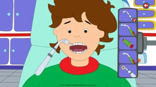 Caillou Plays Professions screenshot 6