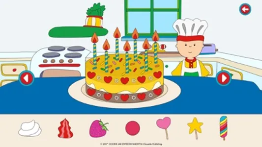 Caillou Plays Professions screenshot 7