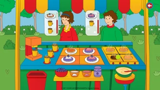 Caillou Plays Professions screenshot 9