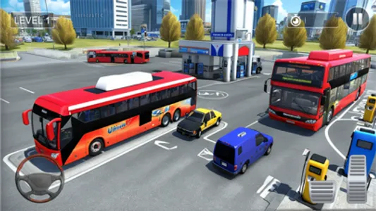 Luxury Bus Driving Games screenshot 2