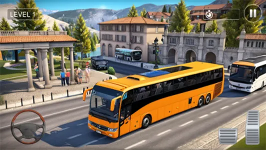 Luxury Bus Driving Games screenshot 3