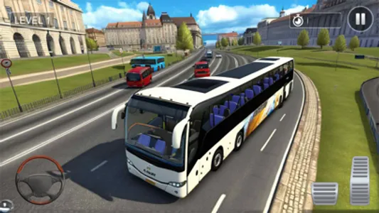 Luxury Bus Driving Games screenshot 4