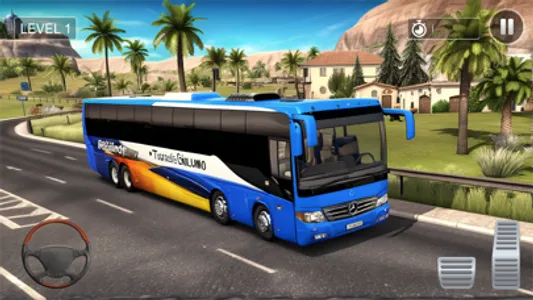 Luxury Bus Driving Games screenshot 5