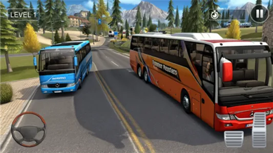 Luxury Bus Driving Games screenshot 6