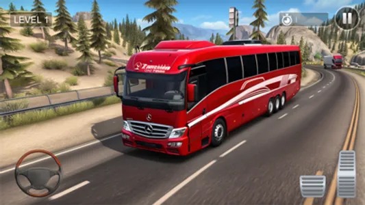 Luxury Bus Driving Games screenshot 7