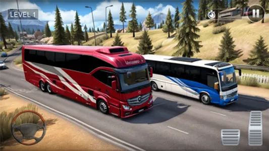 Luxury Bus Driving Games screenshot 8