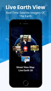 Street View on Live Google Map screenshot 0