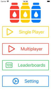 Bottle Color Matching screenshot 0