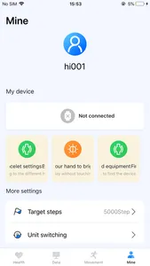 HKfit one screenshot 3