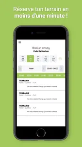 Padel de Bourbon screenshot 2