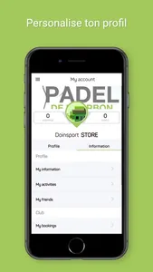 Padel de Bourbon screenshot 3