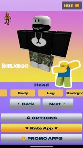 Skins Maker Roblox screenshot 2