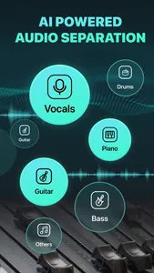 Vocal Remover: Music Splitter screenshot 0